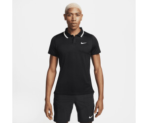 Black nike dri fit polo store
