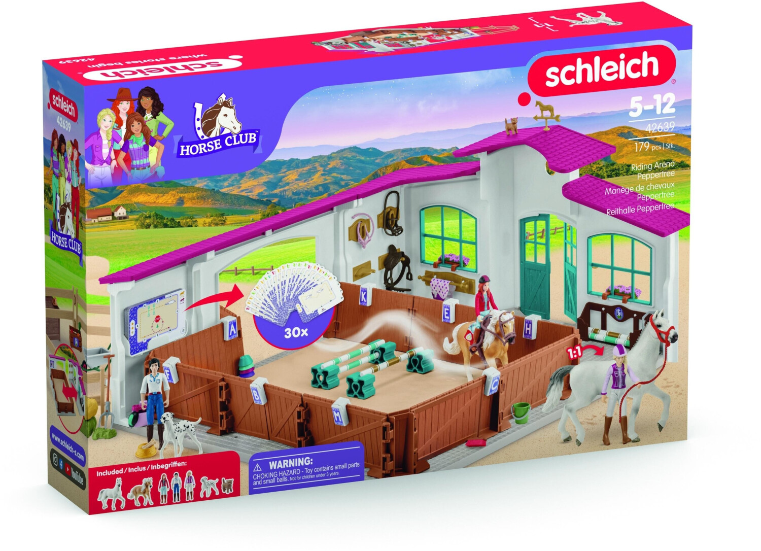 Schleich Grand manège équestre (42639)