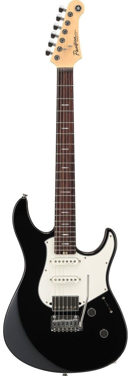 Photos - Guitar Yamaha Pacifica Standard Plus Black 