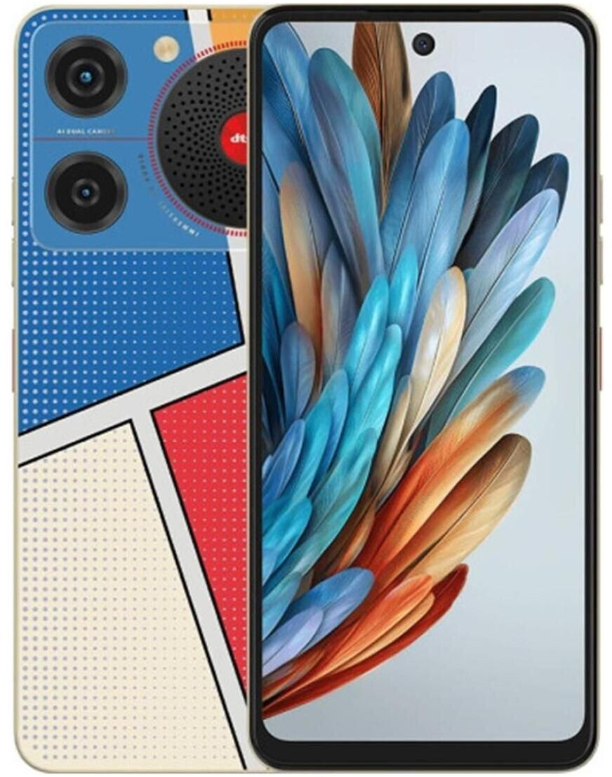 ZTE Nubia Music Pop Art