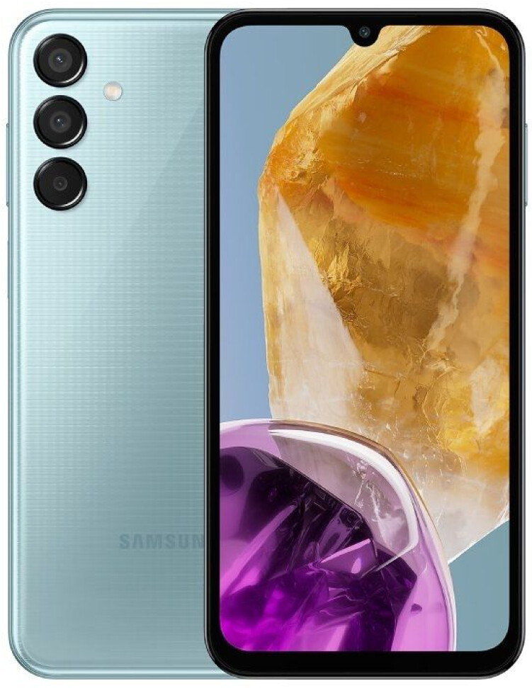 Samsung Galaxy M15 5G Light Blue