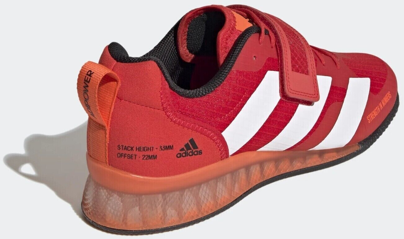 Adidas adipower Weightlifting III GY8924 rot ab 154 00 Preisvergleich bei idealo