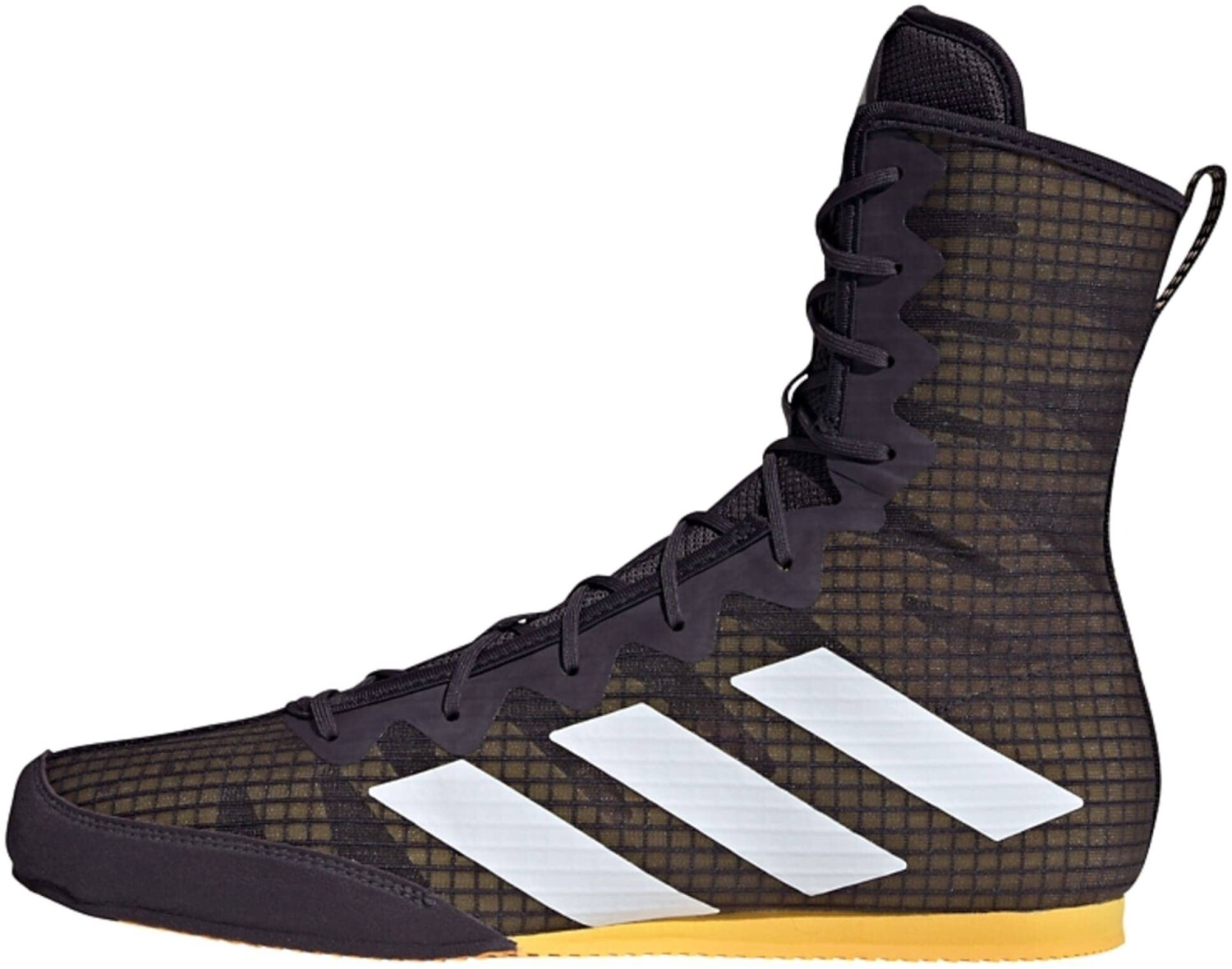 Adidas Box Hog Boxing Shoe Aurora Black Cloud White Spark