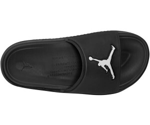 Black jordan slides mens discount