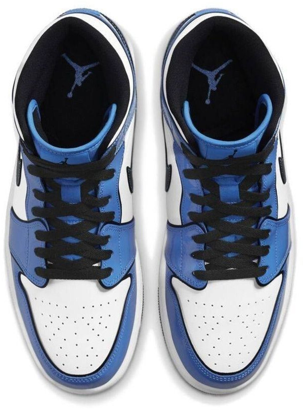 Nike air jordan 1 mid se signal blue top