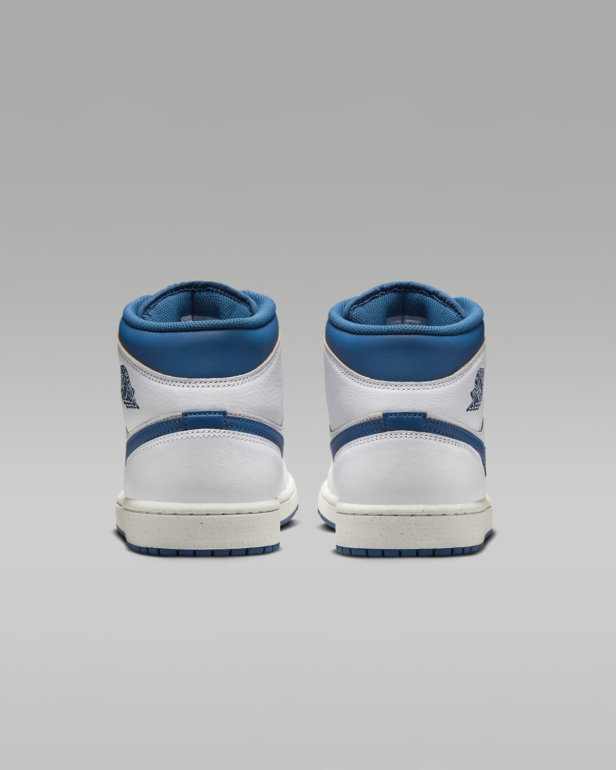 White and blue retro 1 sale