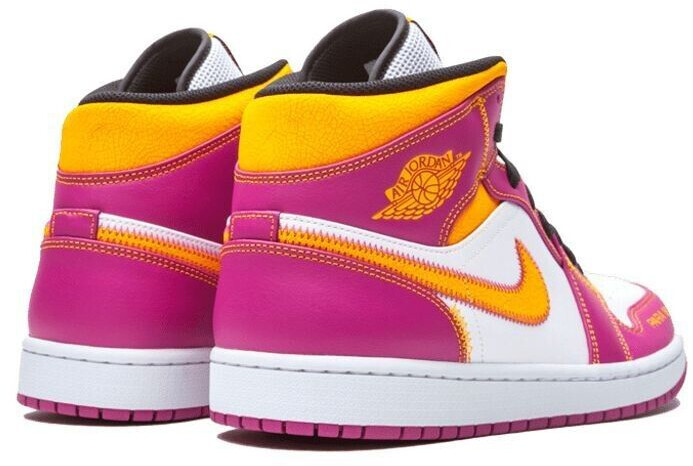 Nike Jordan 1 Mid Dia de los Muertos EU42 US8 ab 168 99 Preisvergleich bei idealo