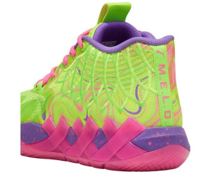 Puma MB 01 Inverse Toxic Basketballschuhe grün