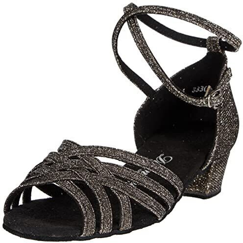 Diamant 008-035-510 Dance Shoe bronze glitter