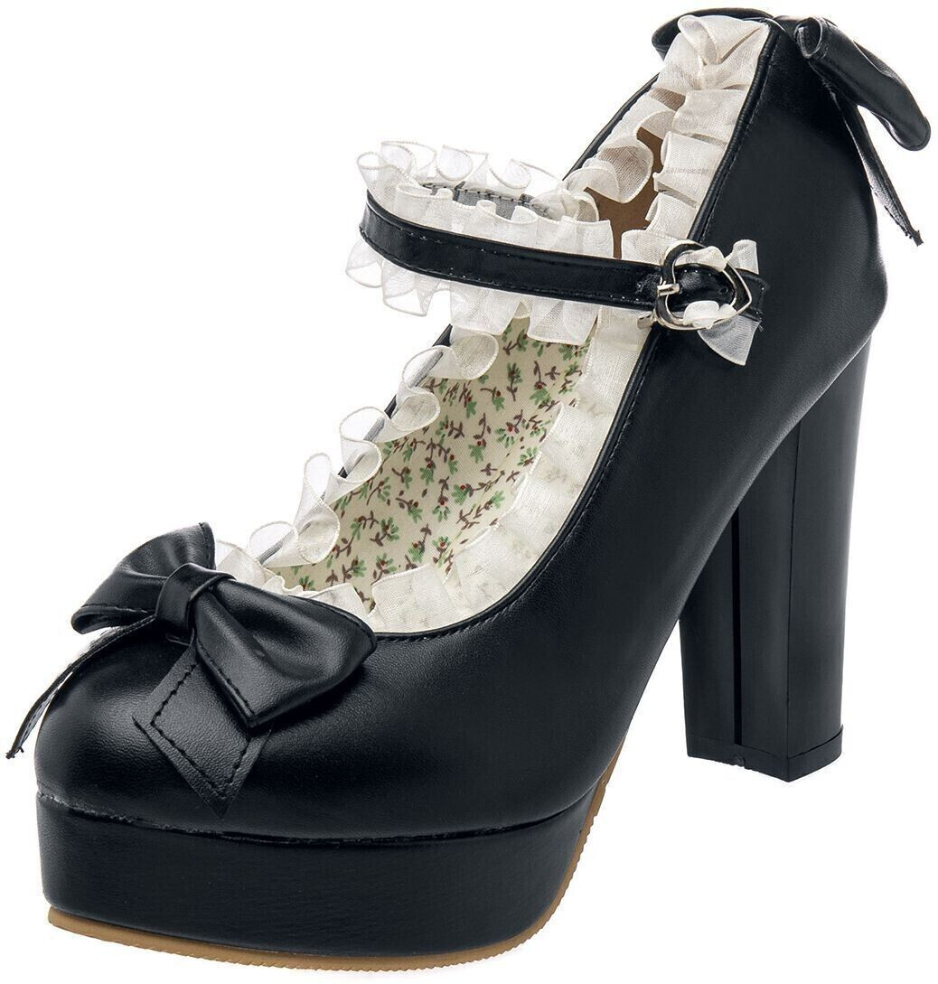 Black mary jane pumps store