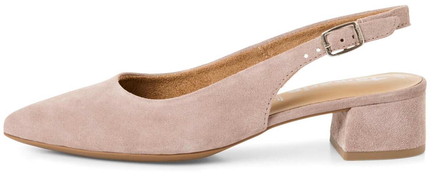 Tamaris slingback pumps hotsell