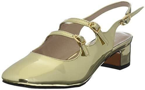 L37 Pumps Amore Ciao gold