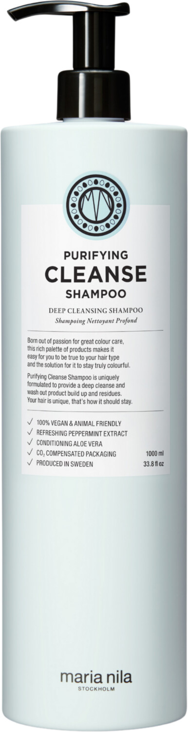 Maria Nila Purifying Cleanse Shampoo (1000ml)