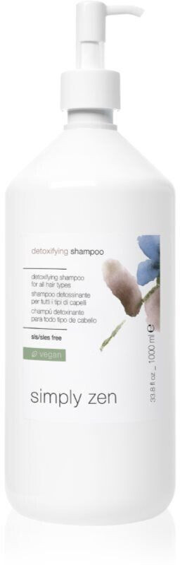 Simply Zen Detoxifying cleansing detox shampoo (1000ml)