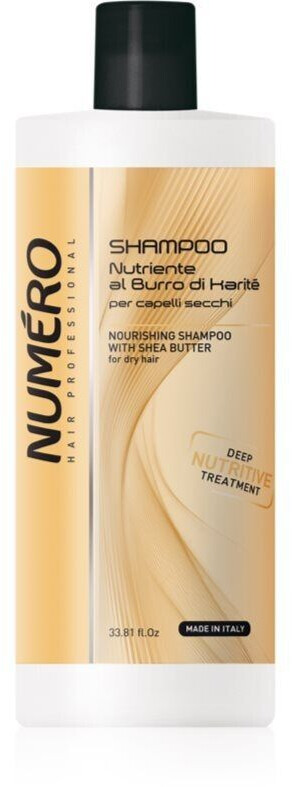 Brelil Professional Nourishing Shampoo with Bamboo Butter (1000ml)
