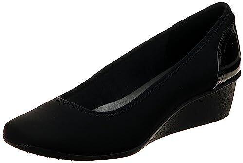 Anne Klein Wisher fabric pump black