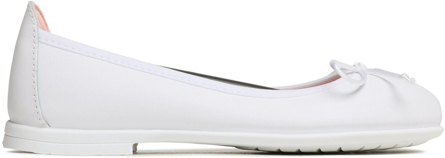 Gioseppo Ballerinas white