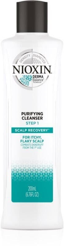 Photos - Hair Product NIOXIN Scalp Recovery Cleanser Shampoo  (200ml)