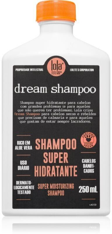 Photos - Hair Product Lola Cosmetics Lola Cosmetics Dream Shampoo (250ml)