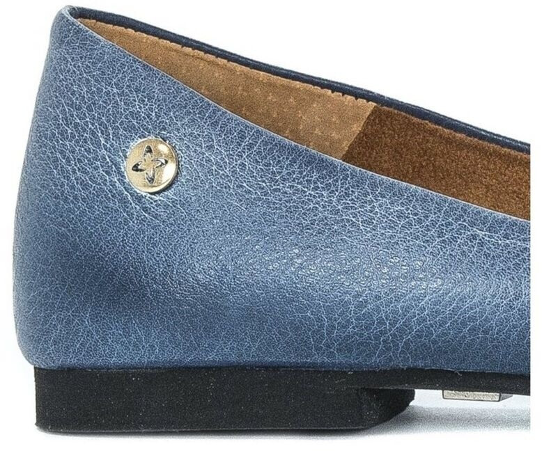 Maciejka Ballerinas 04100-17 00-8 navy blue on jeans