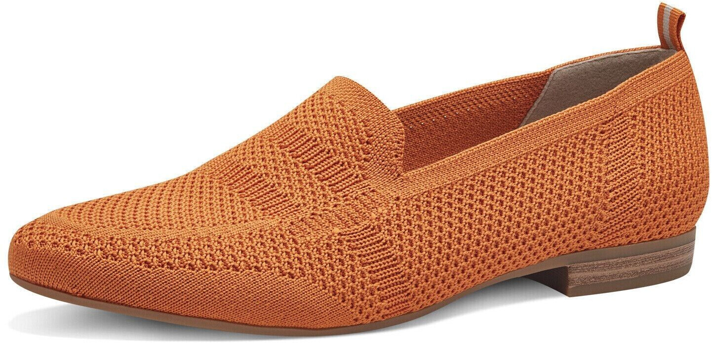 Jana Shoes Slipper Ballerina Half Shoes orange 24266