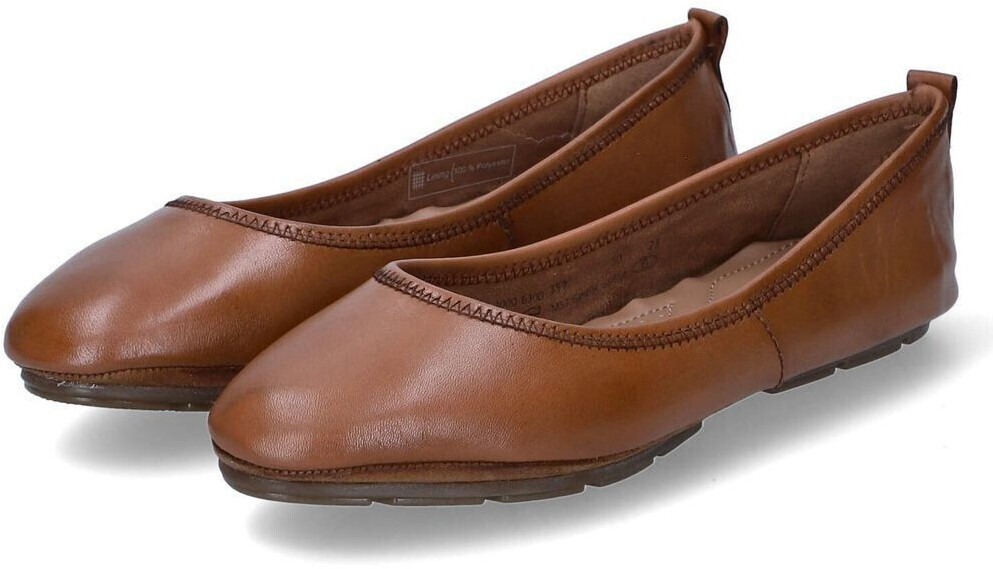 Bagatt Ballerinas MEA brown smooth leather