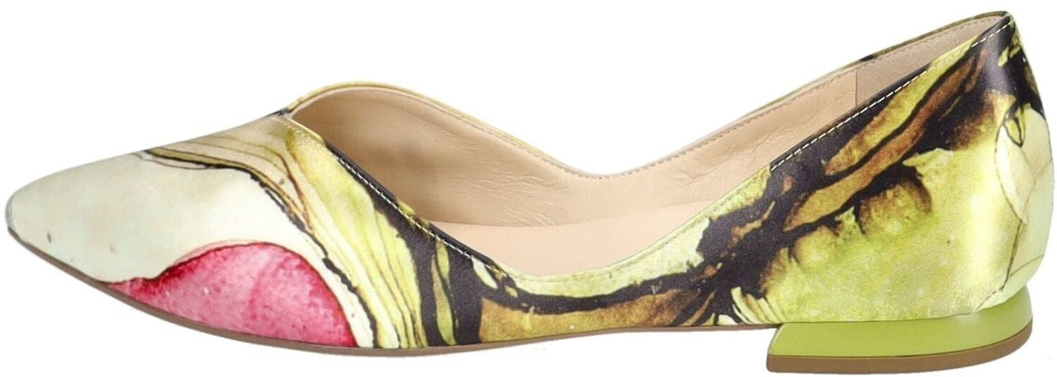 Högl Women's Ballerinas multicolored textile
