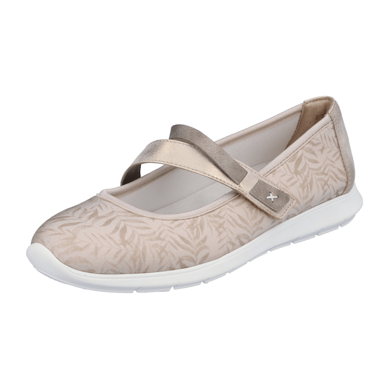 Remonte Dorndorf FS Half Shoe pearl cream alloy mussel pearl