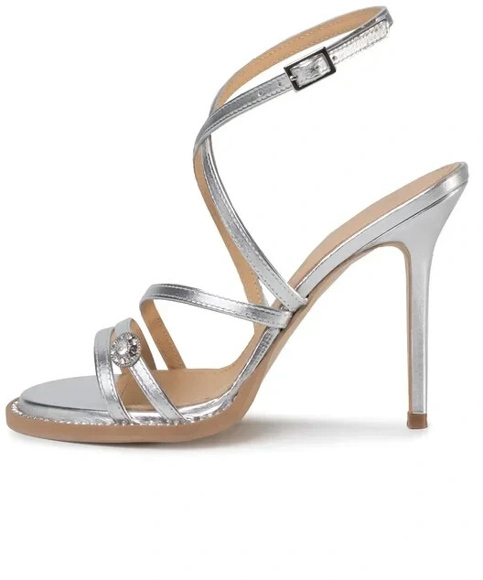 Eva Minge Sandals EM-53-07-000809 silver