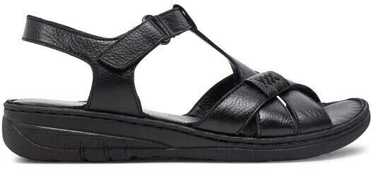 Caprice Sandals 9-28714-42 Black Nappa 022 black