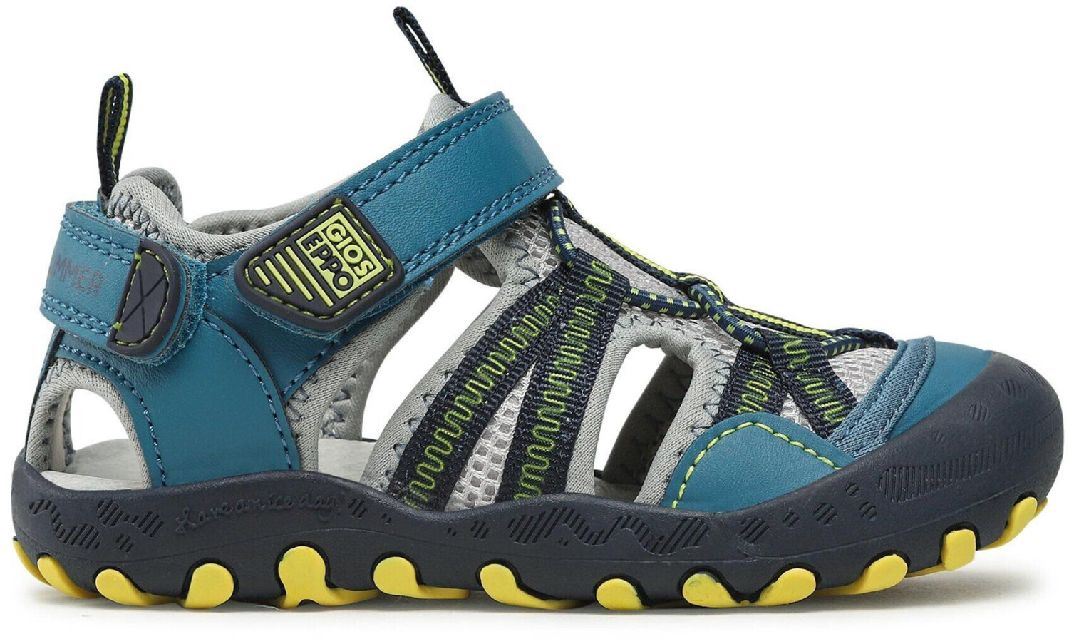 Gioseppo Half Shoes 68962-P petroleum