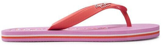 Pepe Jeans Bay Beach Brand W PLS70157 Flip Flops red