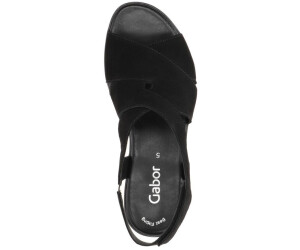 Gabor Best Fitting Sandale schwarz 802 ab 67 45 Preisvergleich bei idealo