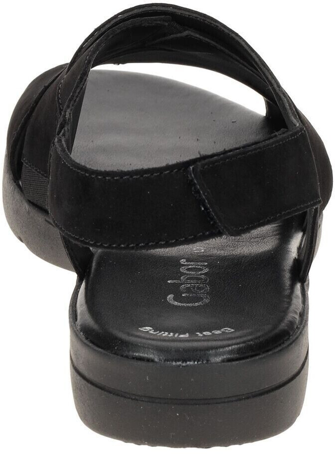 Gabor Best Fitting Sandale schwarz 802 ab 67 50 Preisvergleich bei idealo