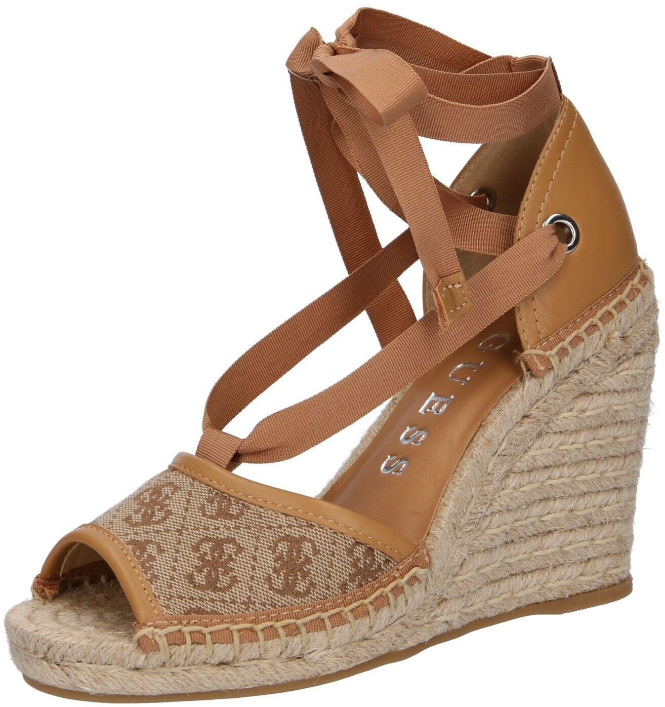 Guess Sandale DIANDRA beige braun 16849177 Wo kaufen Verfugbarkeit Preise bei idealo