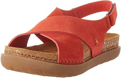 Art Open-toe sandals Rojo Coral