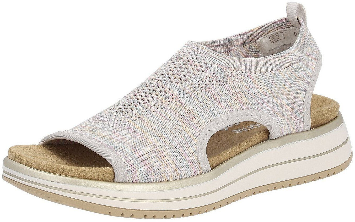 Remonte Dorndorf Remonte sandals multicolored textile interchangeable insole