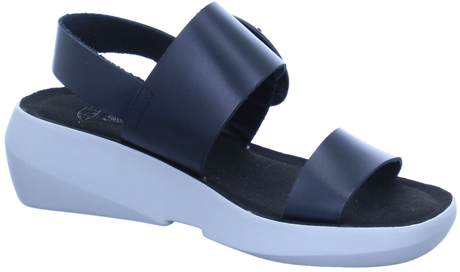 Fly London Bani Wedge Sandal black