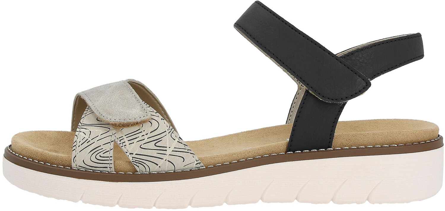 Remonte Dorndorf Sandal cliff black-alloy pearl black