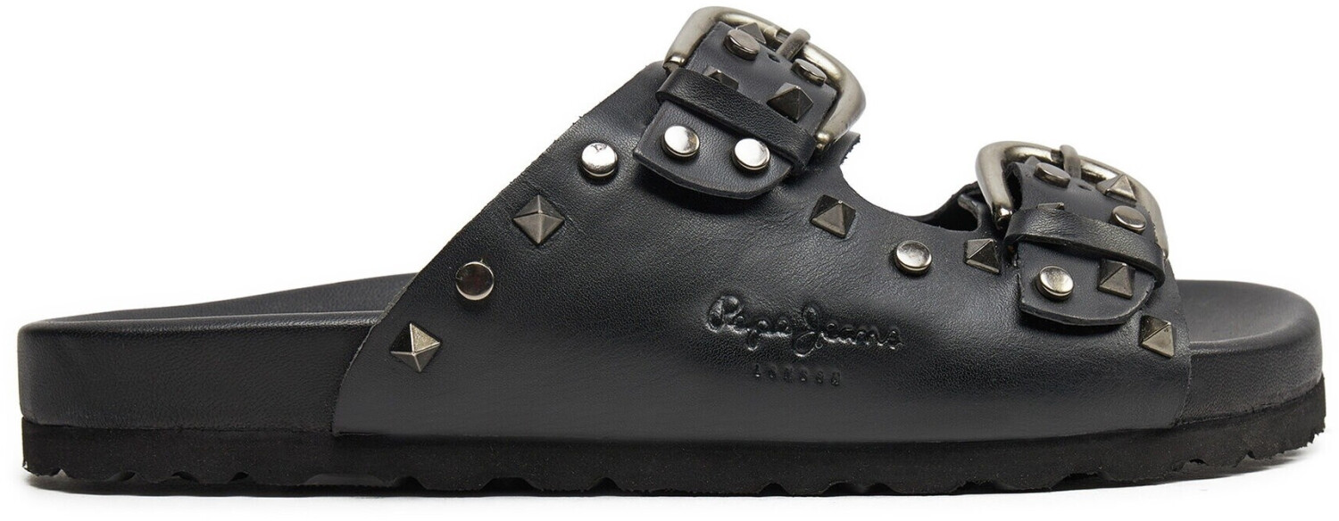 Pepe Jeans Oban Rock PLS80001 black slides