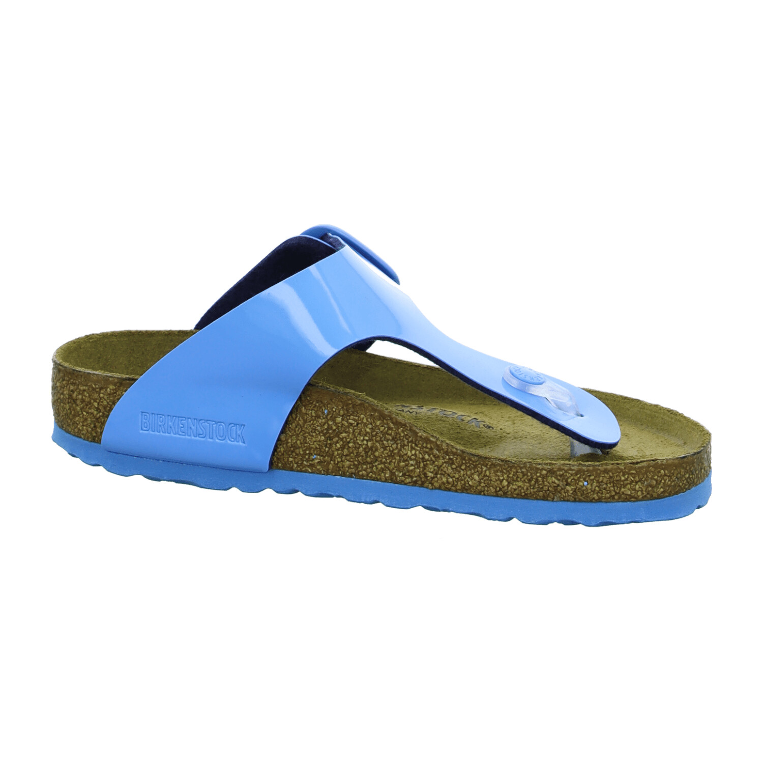 Birkenstock gizeh dress blue sale