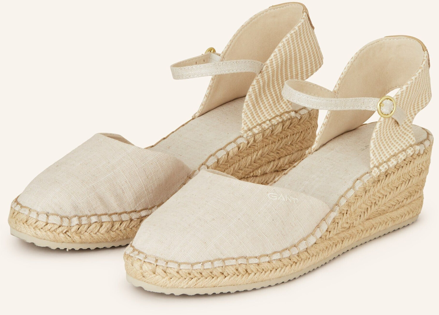 GANT Wedges Luliza beige