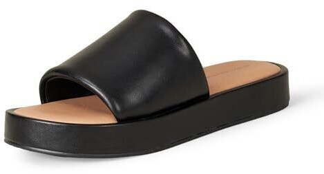 Amazon Essentials Flatform Slip-On Sandal black