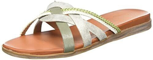 MUSTANG 1424-701 Flat Sandal green