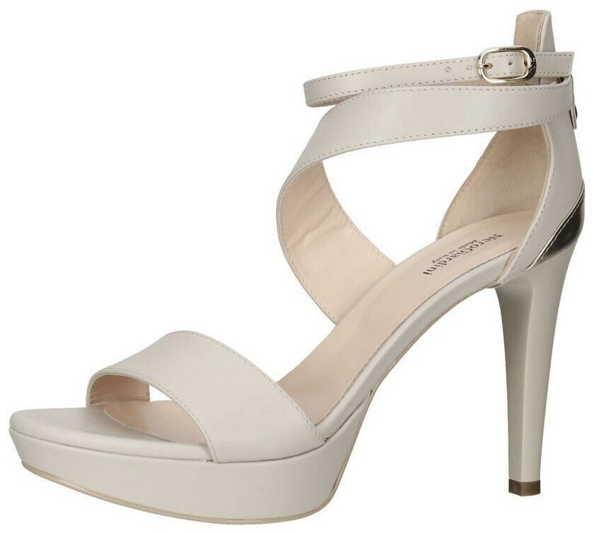 Nero Giardini Sandals Nappa Leather High-Heel Sandalette ivory