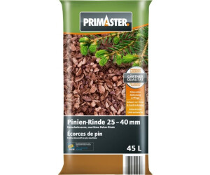 PRIMASTER Pinienrinde 2540 mm (45 Liter) ab 13,99 € Preisvergleich
