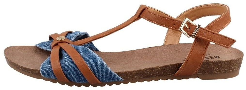 MUSTANG 5057-803 Sandal denim blue