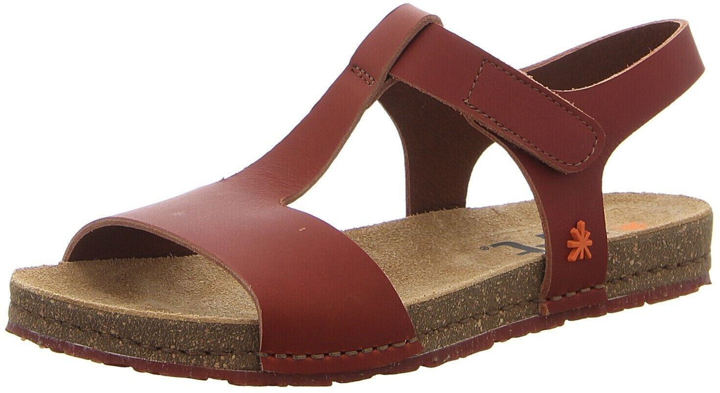 Art Sandalette CRETA 0302 caldera red brown