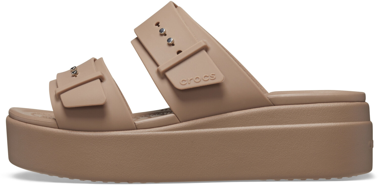 Crocs Brooklyn Lowwedge Sandals golden
