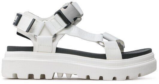Palladium Pallacruise Strap Sandals 97465-116-M white
